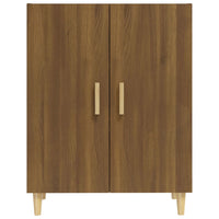 Thumbnail for Sideboard Braun Eichen-Optik 70x34x90 cm Holzwerkstoff