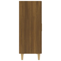 Thumbnail for Sideboard Braun Eichen-Optik 70x34x90 cm Holzwerkstoff