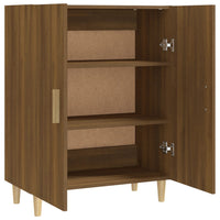 Thumbnail for Sideboard Braun Eichen-Optik 70x34x90 cm Holzwerkstoff