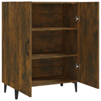 Thumbnail for Sideboard Räuchereiche 70x34x90 cm Holzwerkstoff