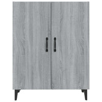 Thumbnail for Sideboard Grau Sonoma 70x34x90 cm Holzwerkstoff