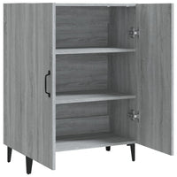 Thumbnail for Sideboard Grau Sonoma 70x34x90 cm Holzwerkstoff