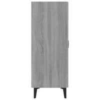 Thumbnail for Sideboard Grau Sonoma 70x34x90 cm Holzwerkstoff