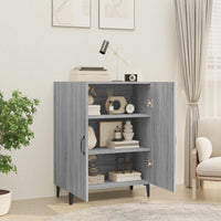 Thumbnail for Sideboard Grau Sonoma 70x34x90 cm Holzwerkstoff