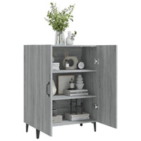 Thumbnail for Sideboard Grau Sonoma 70x34x90 cm Holzwerkstoff