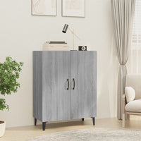 Thumbnail for Sideboard Grau Sonoma 70x34x90 cm Holzwerkstoff
