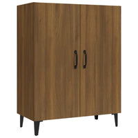 Thumbnail for Sideboard Braun Eichen-Optik 70x34x90 cm Holzwerkstoff
