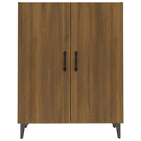 Thumbnail for Sideboard Braun Eichen-Optik 70x34x90 cm Holzwerkstoff