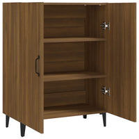 Thumbnail for Sideboard Braun Eichen-Optik 70x34x90 cm Holzwerkstoff