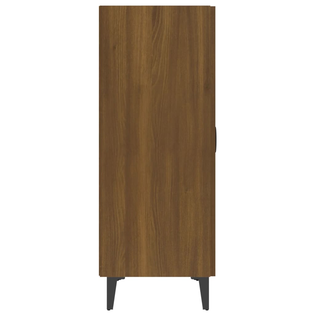 Sideboard Braun Eichen-Optik 70x34x90 cm Holzwerkstoff