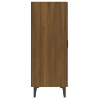 Thumbnail for Sideboard Braun Eichen-Optik 70x34x90 cm Holzwerkstoff