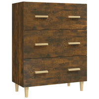 Thumbnail for Sideboard Räuchereiche 70x34x90 cm Holzwerkstoff