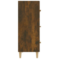 Thumbnail for Sideboard Räuchereiche 70x34x90 cm Holzwerkstoff