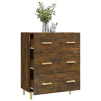 Thumbnail for Sideboard Räuchereiche 70x34x90 cm Holzwerkstoff
