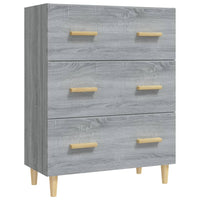 Thumbnail for Sideboard Grau Sonoma 70x34x90 cm Holzwerkstoff