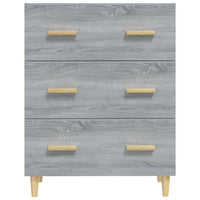 Thumbnail for Sideboard Grau Sonoma 70x34x90 cm Holzwerkstoff