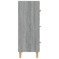 Thumbnail for Sideboard Grau Sonoma 70x34x90 cm Holzwerkstoff