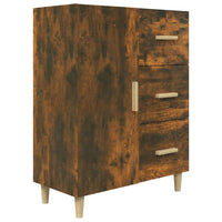 Thumbnail for Sideboard Räuchereiche 69,5x34x90 cm Holzwerkstoff