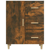 Thumbnail for Sideboard Räuchereiche 69,5x34x90 cm Holzwerkstoff