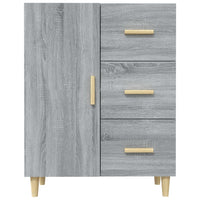 Thumbnail for Sideboard Grau Sonoma 69,5x34x90 cm Holzwerkstoff
