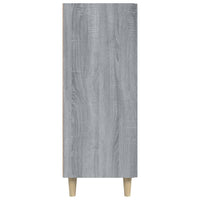 Thumbnail for Sideboard Grau Sonoma 69,5x34x90 cm Holzwerkstoff