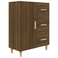 Thumbnail for Sideboard Braun Eichen-Optik 69,5x34x90 cm Holzwerkstoff