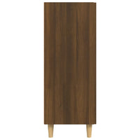 Thumbnail for Sideboard Braun Eichen-Optik 69,5x34x90 cm Holzwerkstoff