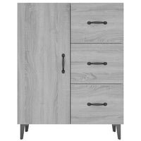Thumbnail for Sideboard Grau Sonoma 69,5x34x90 cm Holzwerkstoff