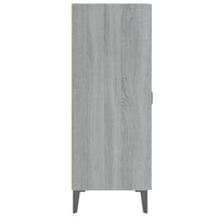 Thumbnail for Sideboard Grau Sonoma 69,5x34x90 cm Holzwerkstoff