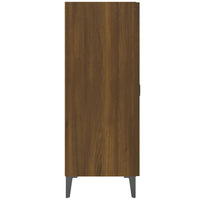 Thumbnail for Sideboard Braun Eichen-Optik 69,5x34x90 cm Holzwerkstoff