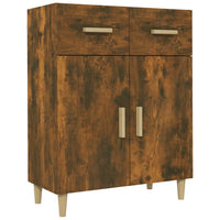 Thumbnail for Sideboard Räuchereiche 69,5x34x89 cm Holzwerkstoff