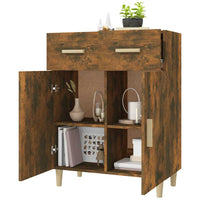 Thumbnail for Sideboard Räuchereiche 69,5x34x89 cm Holzwerkstoff