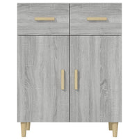 Thumbnail for Sideboard Grau Sonoma 69,5x34x89 cm Holzwerkstoff