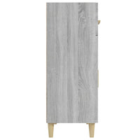 Thumbnail for Sideboard Grau Sonoma 69,5x34x89 cm Holzwerkstoff