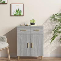 Thumbnail for Sideboard Grau Sonoma 69,5x34x89 cm Holzwerkstoff