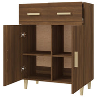 Thumbnail for Sideboard Braun Eichen-Optik 69,5x34x89 cm Holzwerkstoff