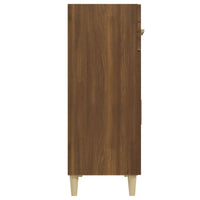 Thumbnail for Sideboard Braun Eichen-Optik 69,5x34x89 cm Holzwerkstoff