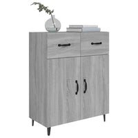 Thumbnail for Sideboard Grau Sonoma 69,5x34x90 cm Holzwerkstoff