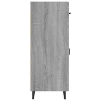 Thumbnail for Sideboard Grau Sonoma 69,5x34x90 cm Holzwerkstoff