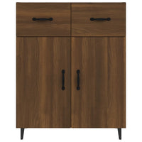 Thumbnail for Sideboard Braun Eichen-Optik 69,5x34x90 cm Holzwerkstoff