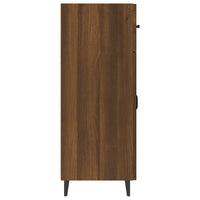 Thumbnail for Sideboard Braun Eichen-Optik 69,5x34x90 cm Holzwerkstoff