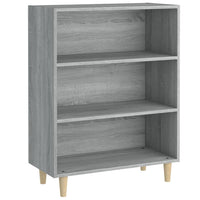 Thumbnail for Sideboard Grau Sonoma 69,5x32,5x90 cm Holzwerkstoff