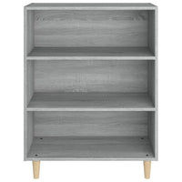 Thumbnail for Sideboard Grau Sonoma 69,5x32,5x90 cm Holzwerkstoff