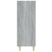 Thumbnail for Sideboard Grau Sonoma 69,5x32,5x90 cm Holzwerkstoff