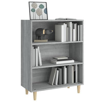 Thumbnail for Sideboard Grau Sonoma 69,5x32,5x90 cm Holzwerkstoff