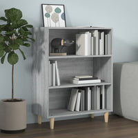 Thumbnail for Sideboard Grau Sonoma 69,5x32,5x90 cm Holzwerkstoff