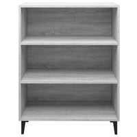 Thumbnail for Sideboard Grau Sonoma 69,5x32,5x90 cm Holzwerkstoff