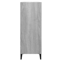 Thumbnail for Sideboard Grau Sonoma 69,5x32,5x90 cm Holzwerkstoff