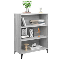 Thumbnail for Sideboard Grau Sonoma 69,5x32,5x90 cm Holzwerkstoff