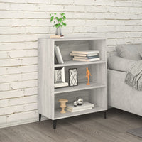 Thumbnail for Sideboard Grau Sonoma 69,5x32,5x90 cm Holzwerkstoff